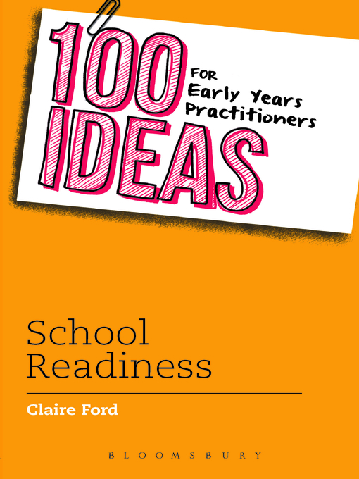 Title details for 100 Ideas for Early Years Practitioners by Clare Ford - Available